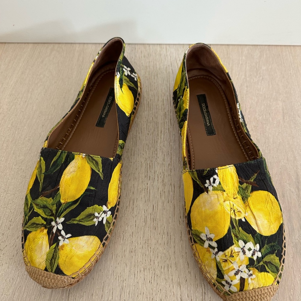 Dolce & Gabbana Women's Espadrilles - size 40 IT